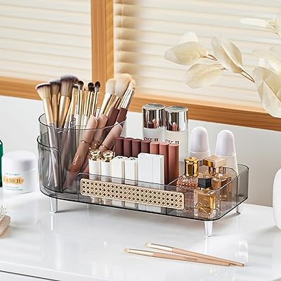 Booklov Rotating Makeup Organizer