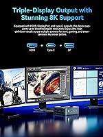 GMKtec EVO-X1 AI Mini PC AMD Ryzen 9 HX-370 64GB RAM 1TB SSD — image 8