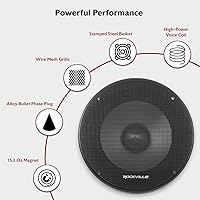 Rockville RVL6KIT 6.5″ Component Car Speakers — image 2