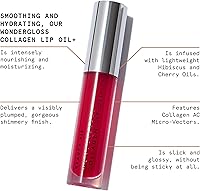 Beauty Pie Wondergloss Collagen Lip Oil + Cherryo 0.13 fl oz — image 9