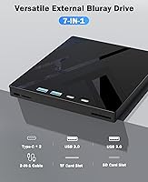 Wbacon 7-in-1 External Blu-ray Drive — image 4