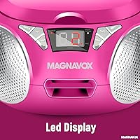 Magnavox MD6924 Portable CD Boombox — image 7