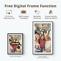 Dragon Touch TM21 21.5″ Digital Calendar — image 6