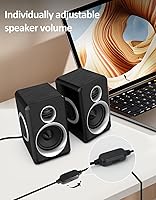Cinnkeyi C5202 2.0 Computer Speakers — image 3