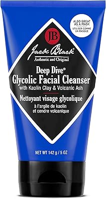 Jack Black Deep Dive Glycolic Facial Cleanser 5oz
