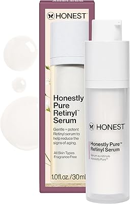 Honest Beauty Honestly Pure Nightly Retinyl Serum 1 fl oz