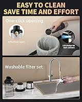 COLORCORAL VCM008 Mini Vacuum Cleaner — image 7