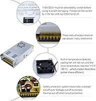 ALITOVE DC 24V 15A 360W Power Supply — image 3