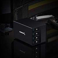 Sabrent 4-Bay USB 3.2 Gen 2 SATA Docking Station DS-SC4B — image 4