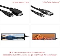 AISHICHEN 8.8-Inch PC Temperature Display — image 8