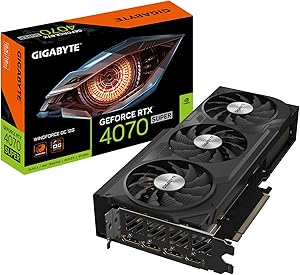 GIGABYTE GeForce RTX 4070 Super WINDFORCE OC 12GB