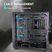 Antec Flux Mid-Tower E-ATX PC Case — image 16