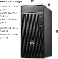 Dell OptiPlex 7020 Plus Tower Desktop PC, 14th Gen Intel Core i7-14700, 64GB RAM, 2TB SSD — image 4