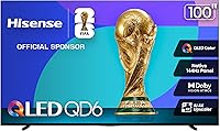 Hisense 100″ Class QD6 Series 4K QLED TV — image 1