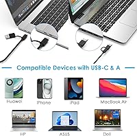 WAVLINK M.2 SSD Cloner, 20Gbps NVMe Dual-Bay SSD Enclosure, 8TB — image 6