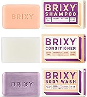 BRIXY Balancing Shampoo and Conditioner Bar Set — image 1