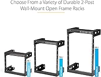 StarTech 12U Wall-Mount Network Rack — image 3