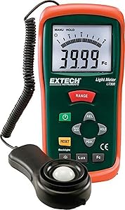 Extech LT300 Light Meter Review
