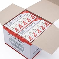 Dorco ST301 Platinum Extra Double Edge Razor Blades 1000 Count — image 2