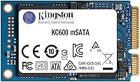 Kingston KC600 512GB mSATA SSD — image 3