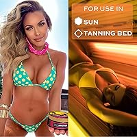 Bangberry Original Sun Bronze Ultra Tanning Butter - Pineapple Swirl, 6.7oz — image 4