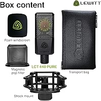 Lewitt LCT 440 Pure Large-Diaphragm Condenser Microphone — image 11