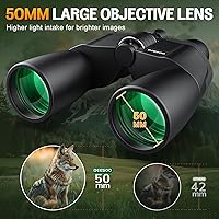 Deesoo 12-36x50 HD Binoculars — image 5