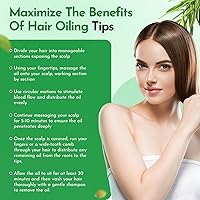 Clean Beauty Rosemary Hair Oil with Castor, Pumpkin Seed, Biotin & Keratin - 2oz — image 5