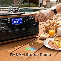 ORCC 10-in-1 Vinyl Turntable 19-WD — image 7