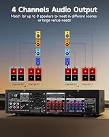 Donner MAMP5 Stereo Receiver — image 4