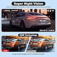 IKOPO F7 4K Front and 1080P Rear Dual Dash Cam — image 2