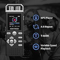 Escytegr Digital Voice Recorder 144GB — image 4