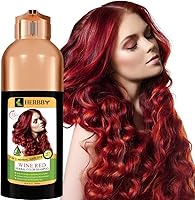 HERBBY Hair Color Shampoo Wine Red 500mL — image 1