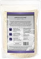 Aromasong Pure Raw Dead Sea Salt with Lavender, 5 LB — image 8