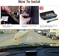 iKiKin M7 Dual Mode Windshield Projector Car HUD Display — image 6