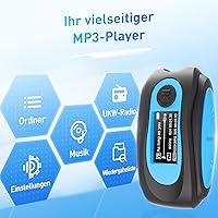 AGPTEK S07 Waterproof MP3 Player — image 5