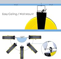 Aceland 25ft Retractable Extension Cord Reel with 3 Outlets — image 2
