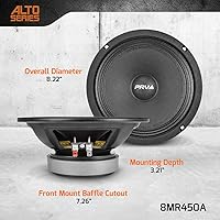 PRV AUDIO 8MR450A 8-Inch Midrange Speaker — image 4