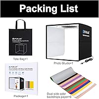 PULUZ Mini Folding Lightbox 10″x10″ — image 9