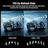 KOORUI 32-inch Curved Gaming Monitor — image 2