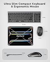 seenda COE401 Bluetooth Keyboard and Mouse Combo — image 7