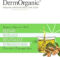 DermOrganic Argan Oil Daily Hydrating Shampoo plus Conditioner, 33.8oz — image 2