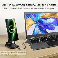 ELECROW 14-inch Portable Monitor with Keyboard and RPi5 Adapter — image 4