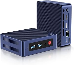 Beelink Mini S12 Pro N100 Mini PC, 16GB RAM, 500GB SSD