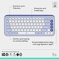 Logitech POP ICON Keys Wireless Bluetooth Keyboard — image 6