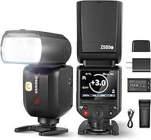 NEEWER Z880-C TTL Camera Flash Speedlite for Canon Review
