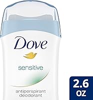 Dove Invisible Solid Antiperspirant Deodorant Stick for Women, Sensitive, 6 Count — image 2
