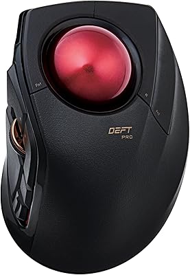 ELECOM DEFT PRO Trackball Mouse