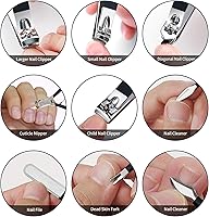 Bekit 18-in-1 Manicure Set with Travel Case — image 6