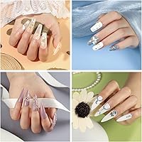 COSCELIA Acrylic Nail Kit with Drill and UV Lamp — image 6